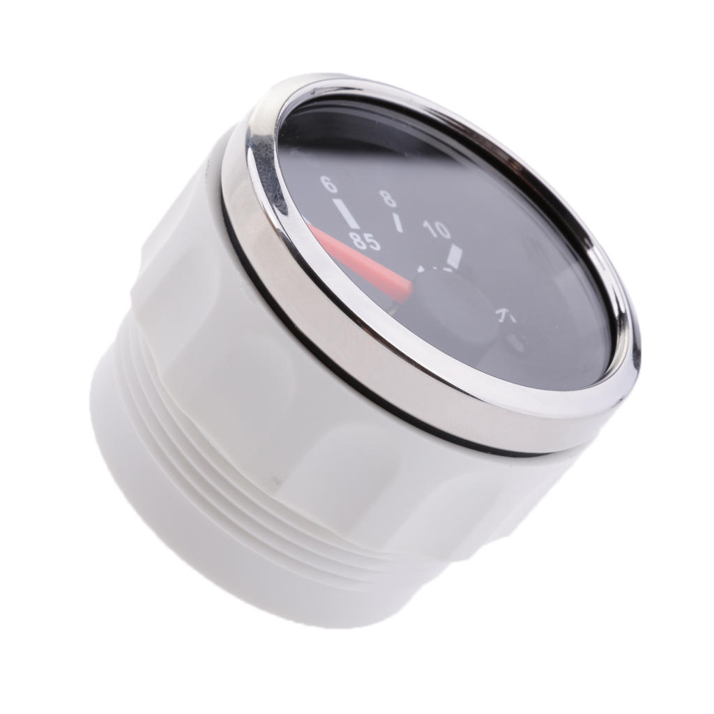 52mm oljetrycksmätare instrument för motorcykel motorcykel motorbåt marin