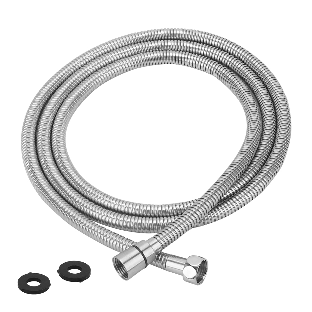Plumbing Hose Rainfall Shower Hose Pipe Fittings Bathroom Accessories 1.2m/1.5m/2m Flexible Soft Water Pipe
