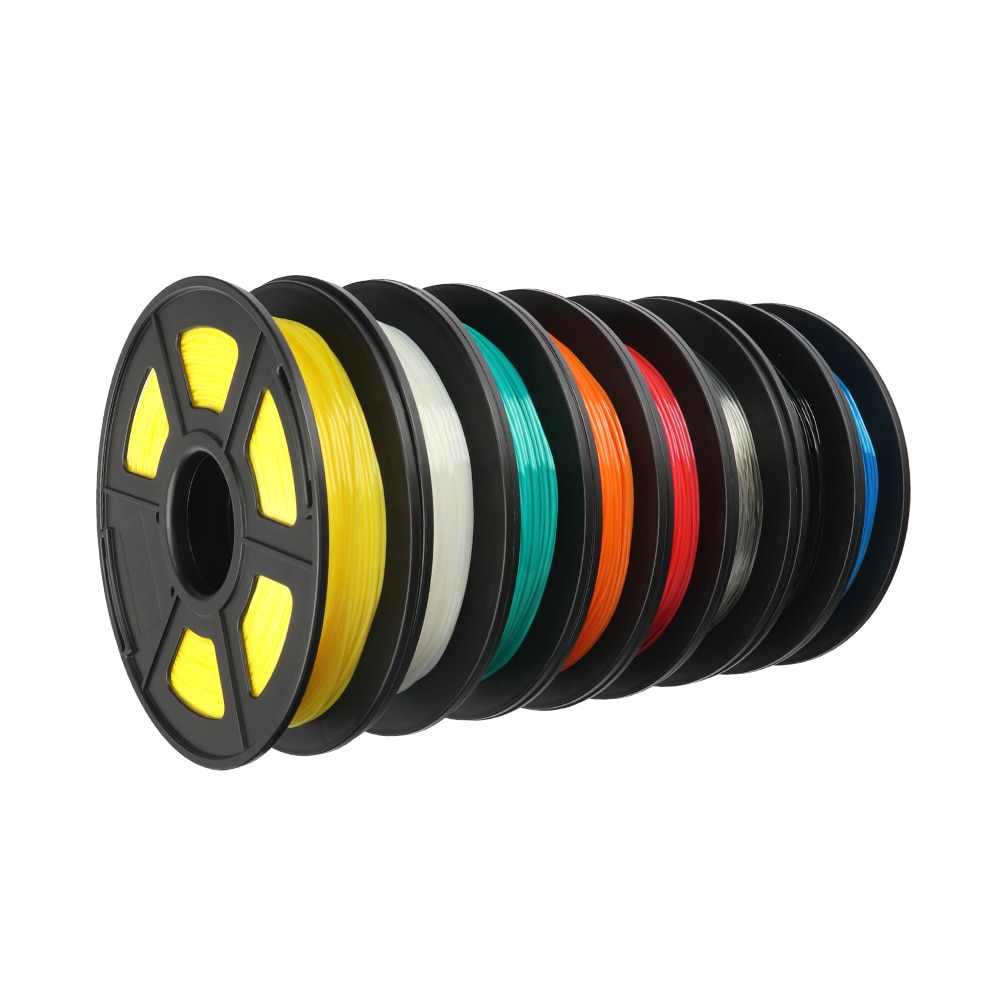 ANYCUBIC 3D Printer TPU Filament Flexible Plastic 500g/Roll 1.75mm Color Optional Rubber Consumables Material For 3D Printer