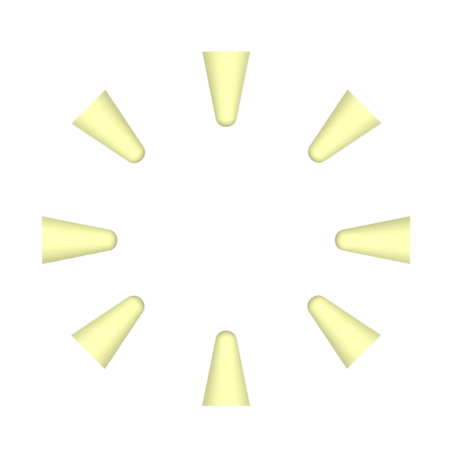 Silikonspitzen als ersatz für apple pencil 1st (2nd. generation), farbige spitze, doppellagiger touchscreen-stift, mehrfarbig