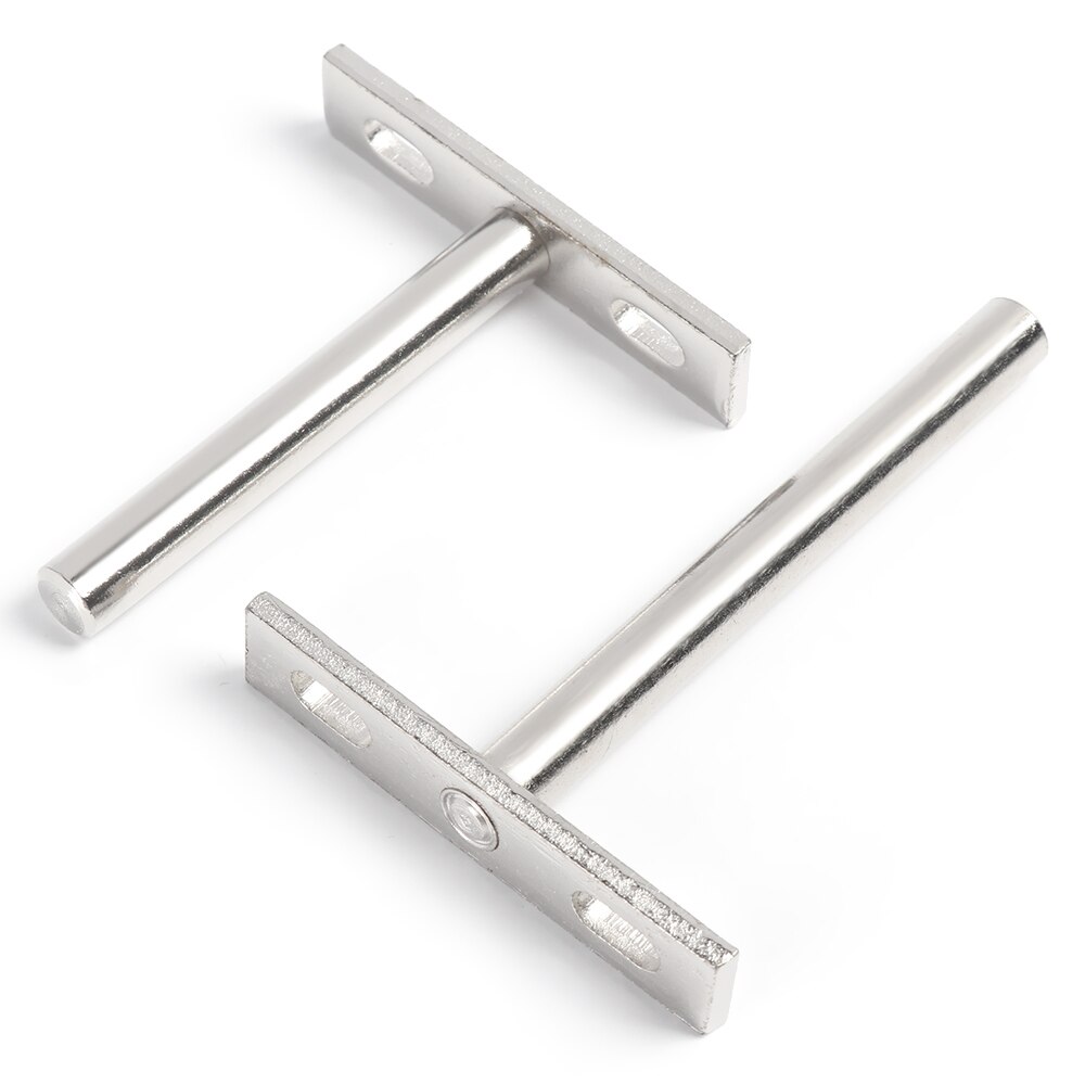 Unsichtbare Schwimmende Regal Metall Klammern schwer Pflicht Verdeckte Versteckte Unterstützung Zauberstab Halterung Regal Regal Möbel Hardware-