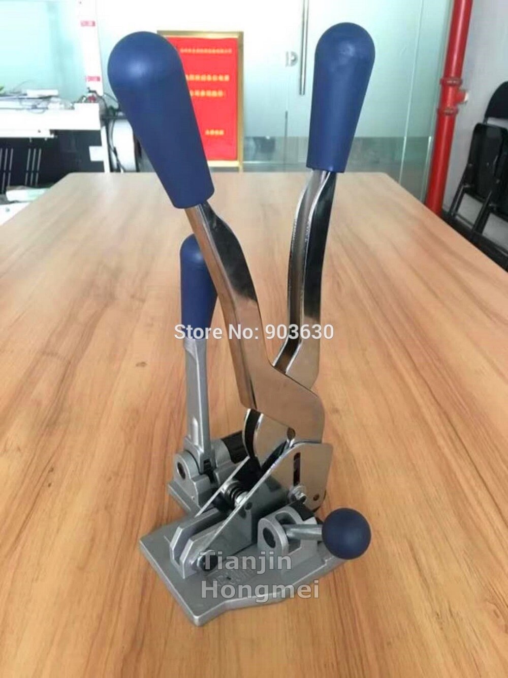 Manual Strapping Machine Packaging Tool Multifunction Plastic 13mm PP Packing Strap Belt Tensioner Cutter Wrapping Hand Tool Set