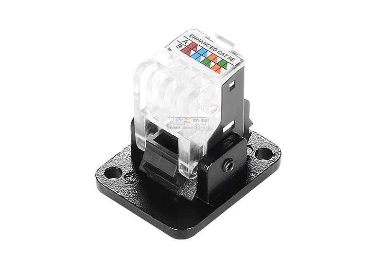 10Pcs/Lot D-Type press RJ45 Cat5e network plug Cha... – Vicedeal