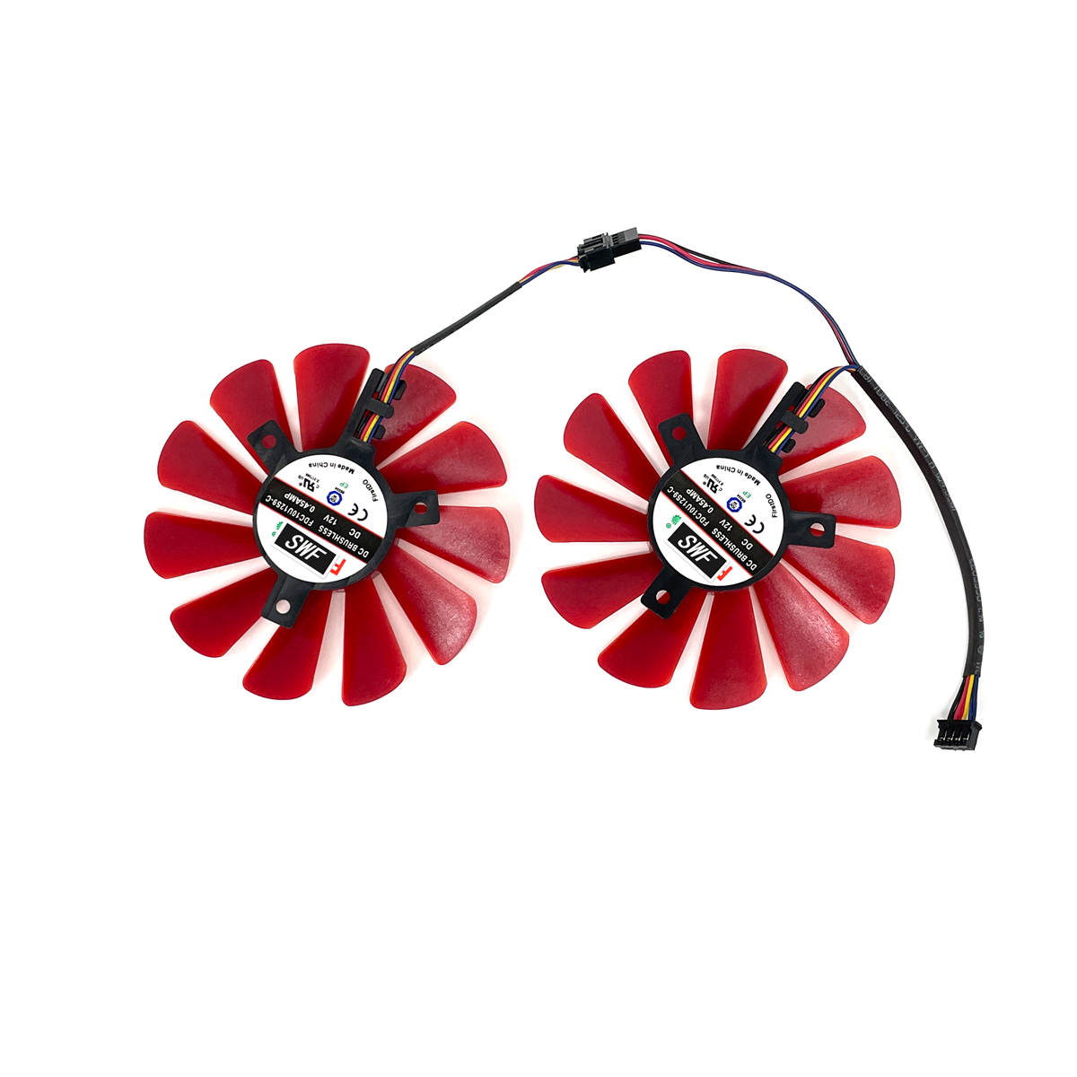 85MM RX 570 RX 580 FDC10U12S9-C Cooler Fan For XFX RX570 RS RX580 RS Video Graphics Cards Cooling As Replacement Fan