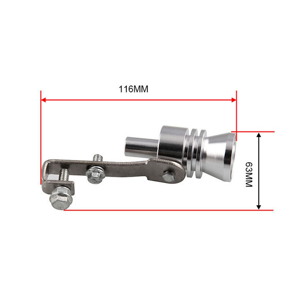 Turbo Sound Pfeifen Für Auspuff - Verstärker Für Sportwagen-Sound