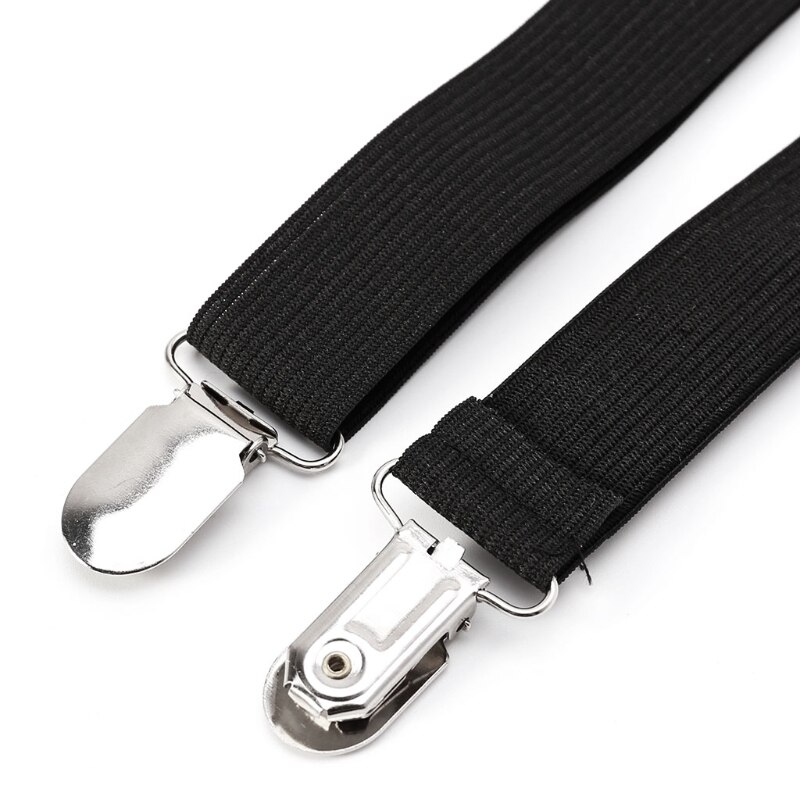 2Pcs Sheet Grippers Straps Fasteners Hold Grips Elastic Clips Gripper Bedspread