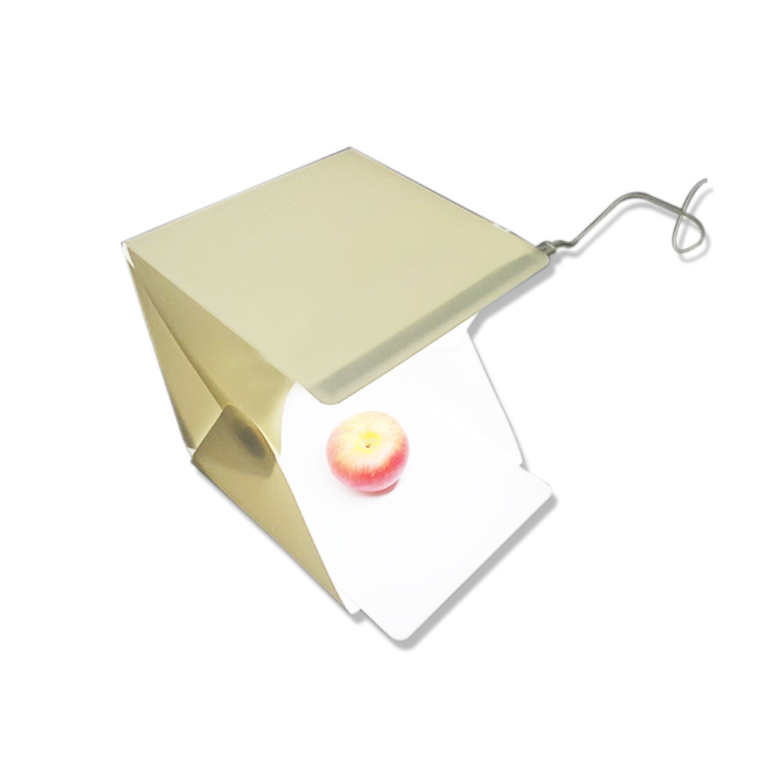Draagbare Vouwen Lightbox Fotografie Studio Softbox LED Light Soft Box Tent Kit voor Telefoon DSLR Photo Achtergrond