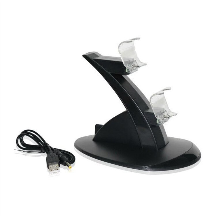 Ps4 handle charger stand Dual USB Dock Station 5V Output for Playstation 4 PS4 Controller