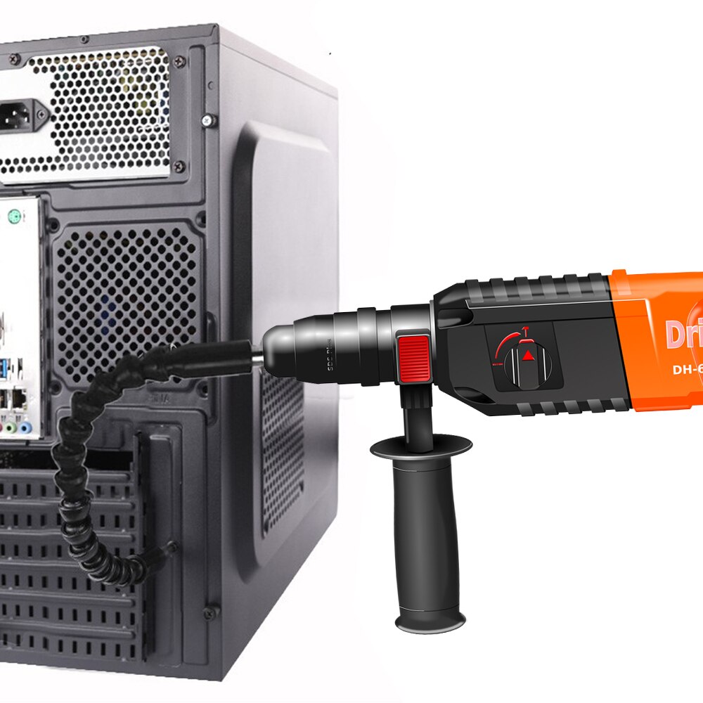 Flexible Shaft Drill Bit Extension Holder Link for Electronic Drill Hex Screwdriver Soft Shafts Driver Extend Rod Impact Tool