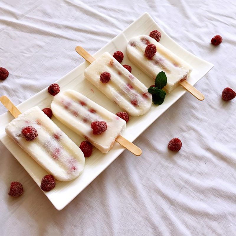 Silica Gel Ice Cream Mould Popsicle Mold Ice Tray Puck Popsicle Mold Ice Cream 10 with silicone mold