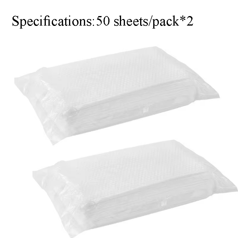 Alsidig mini-moppe med roterende hoved, håndholdt engangsklude til nem rengøring af gulve og vægge i badeværelse, køkken, bil: Orange