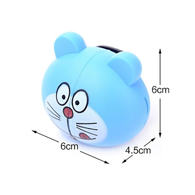 1PC Cartoon Animal Toothbrush Holder Toiletries Toothpaste Holder Bathroom Sets Suction Hooks Tooth Brush Container