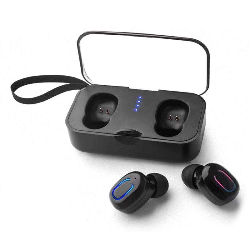 TWS i12 auriculares inalámbricos 5,0 Touch T18 P20 auriculares Bluetooth con caja de carga de micrófono auriculares deportivos compatibles con todos los teléfonos i9s tws