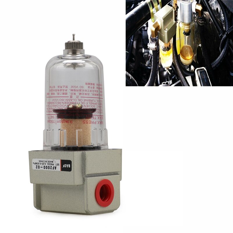 -motorolieseparator oliefangst kan tank udluftningsbeholderfilter til pcv-ventil universal: Default Title