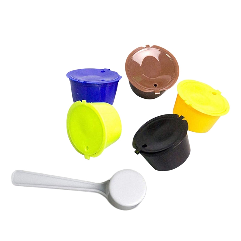 RECAFIMIL Navulbare koffiecapsule van roestvrij staal, compatibel met Dolce Gusto koffiezetapparaten RECAFIMIL Navulbare koffiecapsule van roestvrij staal, compatibel met Dolce Gusto koffiezetapparaten