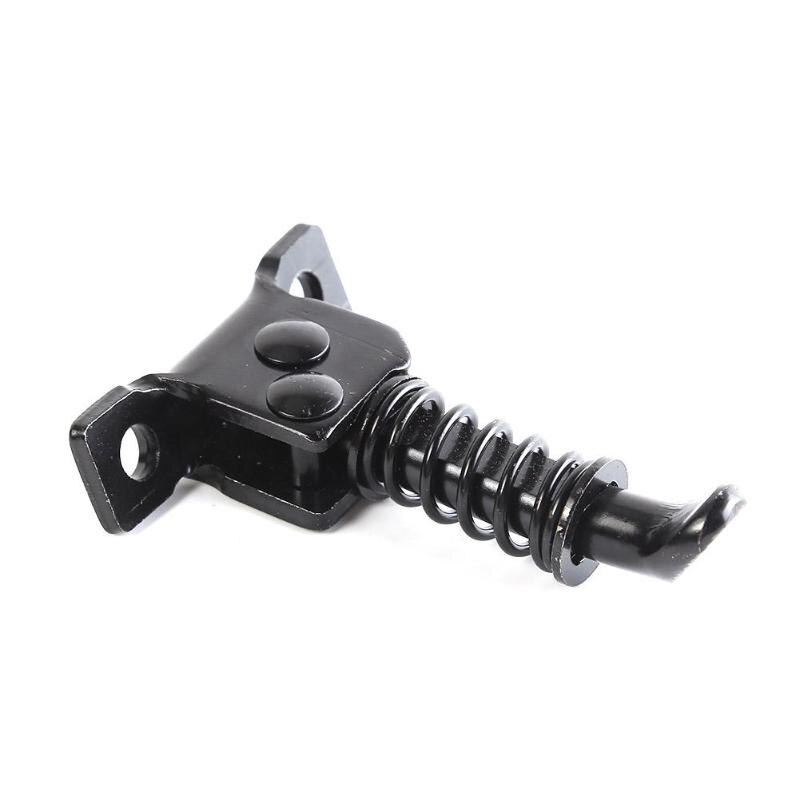1Pc Aluminium Elektrische Scooter Kickstand Side Ondersteuning Parking Stand Beugel Voor Kugoo Elektrische Scooter Skateboard S1 S2 S3