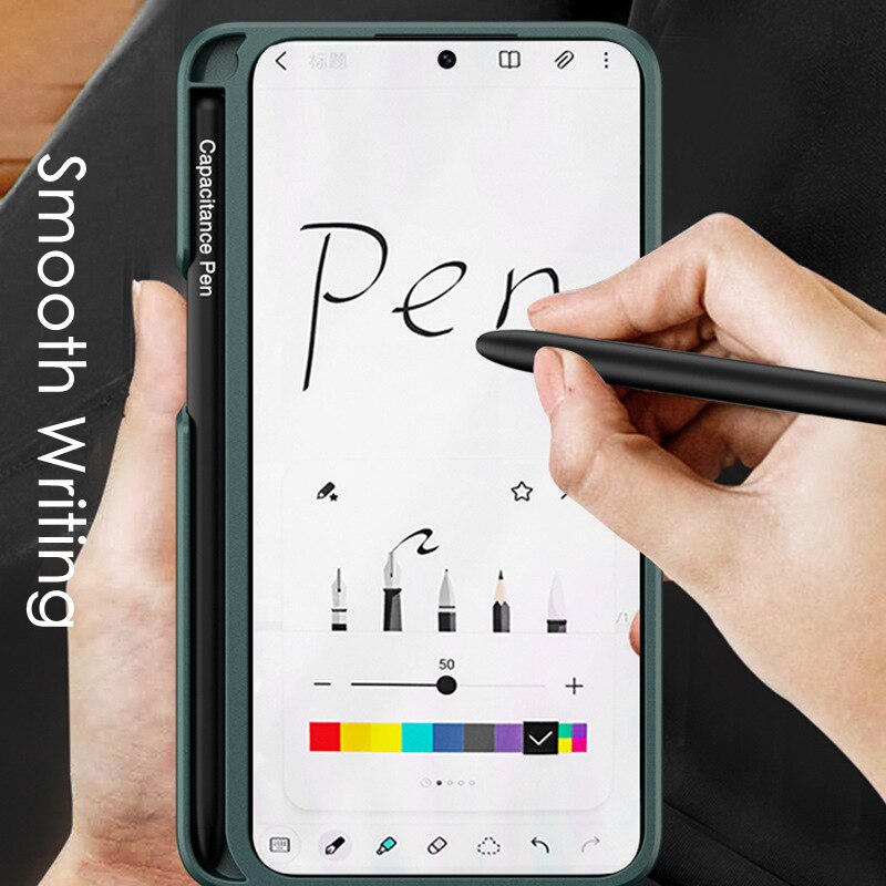 Touch Stylus Pen For Samsung Galaxy S22 Plus S22 5G Mobile Phone Capacitance Pen (No Bluetooth)