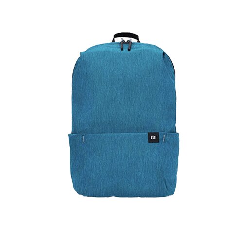 Original Xiaomi Color Small Backpack 10L Big Capacity Anti-Water Bag Mi 8 Color Lovers Couple Backpack For Student Younth Man: Blue