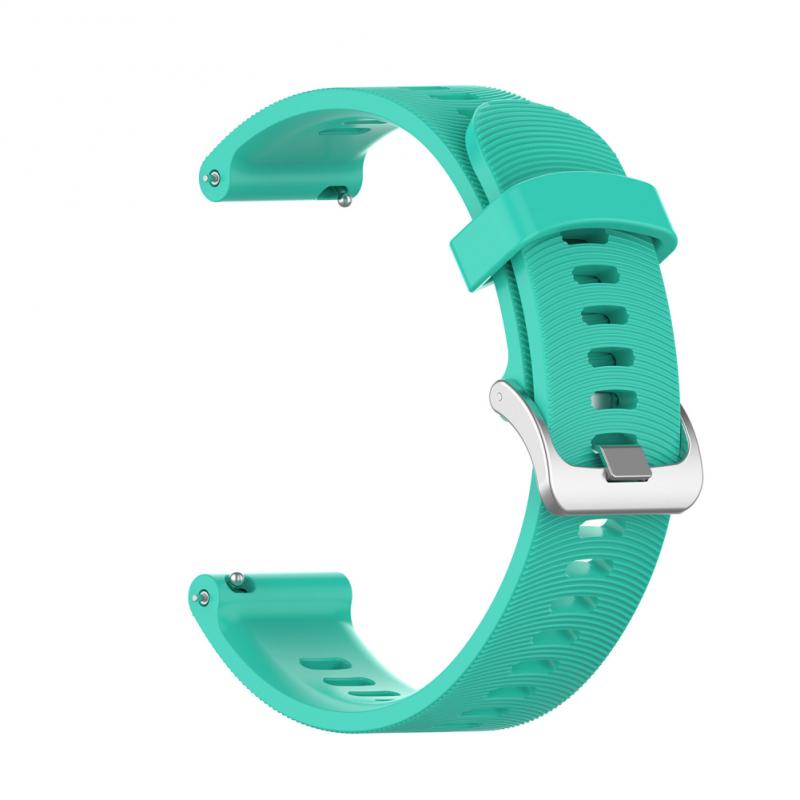 Pulseira Para Garmin Forerunner 645 Cores Esporte Pulseira de Silicone Pulseira 10 Substituição Alça Acessórios de Moda Inteligente: 5