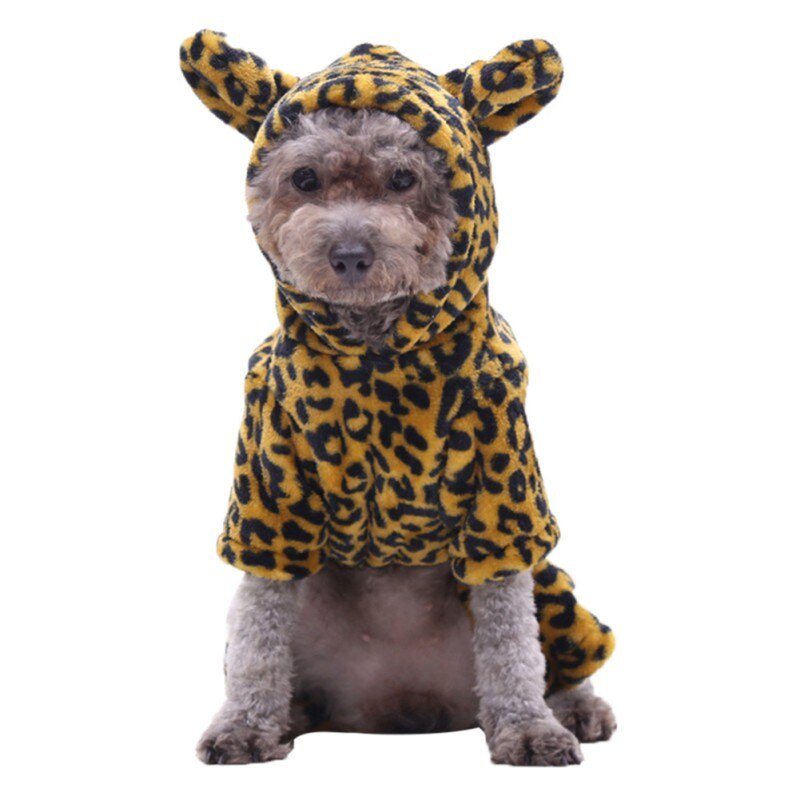 Ropa de gato, traje con estampado de leopardo, ropa para disfraz de gato, ropa divertida para ropa de Halloween, disfraz para de gato