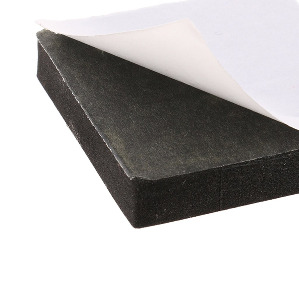 Sponge Anti-vibration Pad Fixed Mat for Water Pump, with Adhesive Double-faced Use, Pack of 1