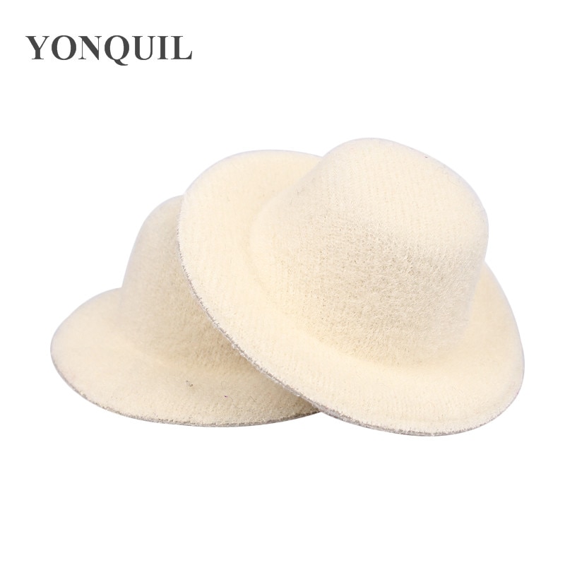 5Cm Mini Top Hats Cute Girl Party Headwear Wedding DIY Hair Accessories Party Event Occasion Hats Baby Hairstyle Multiple Color