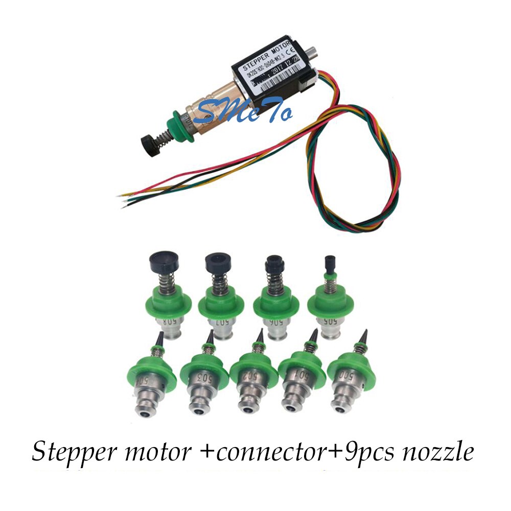 Juki stepper motor smt gjør-det-selv-monteringskobling til juki 500 501 502 506 508 dyse smt plukke og sted maskin