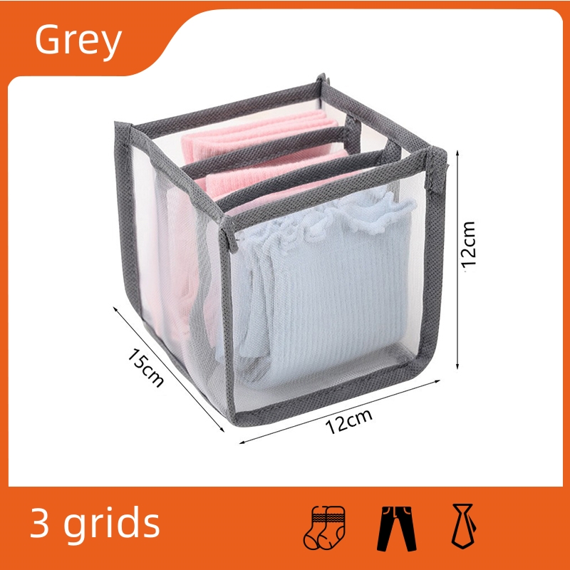 Unterwäsche Schublade Organizer Socken BH Kleidung Aufbewahrungsbox Kleidung Schrank Schublade Organisatoren Kleiderschrank Organizer Schrank Organizer: Gelb
