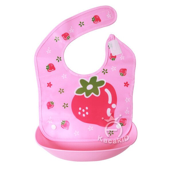 Bavoir bébé en PVC | Bavoir étanche 0-3T de , Bavoir bébé dessin animé, ampoules amovibles, Baberos colorés, Bebes étanches: 1