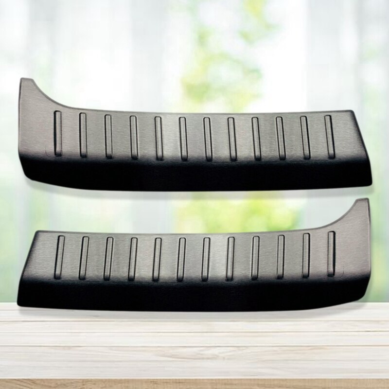 Car Rear Bumper Built-in Rear Guard Trunk Anti-Scratch Guard Car Accessories for Nissan Note E13