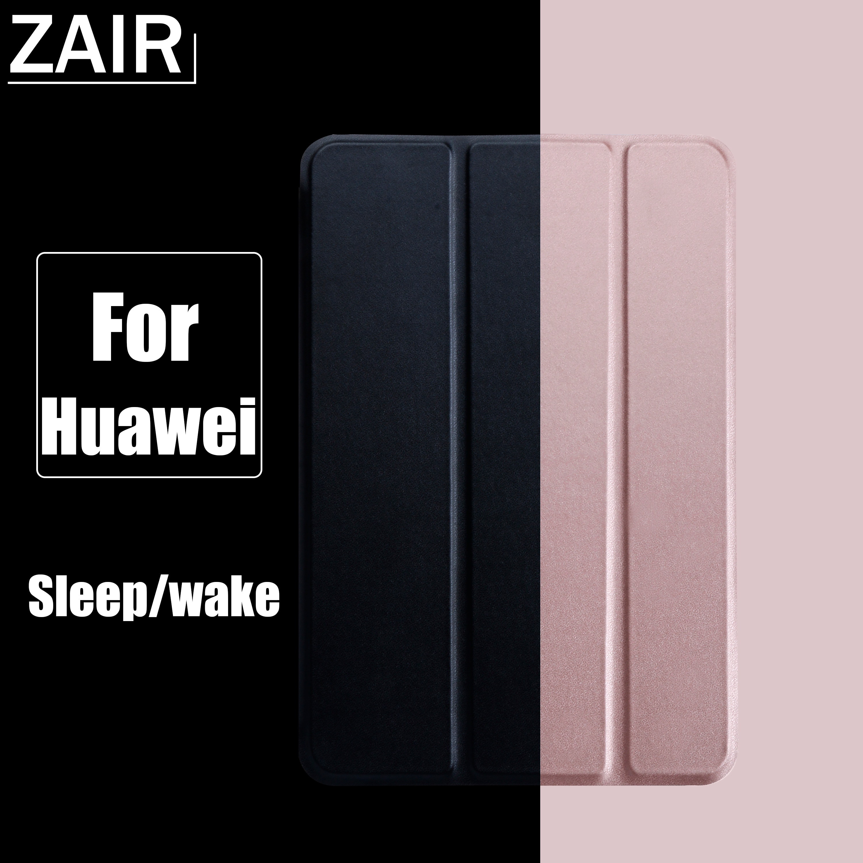 Tablet case for Huawei MediaPad M5 Lite 10.1" card capa Back Folio leather Auto Smart Sleep wake Stand solid for BAH2-W19/L09