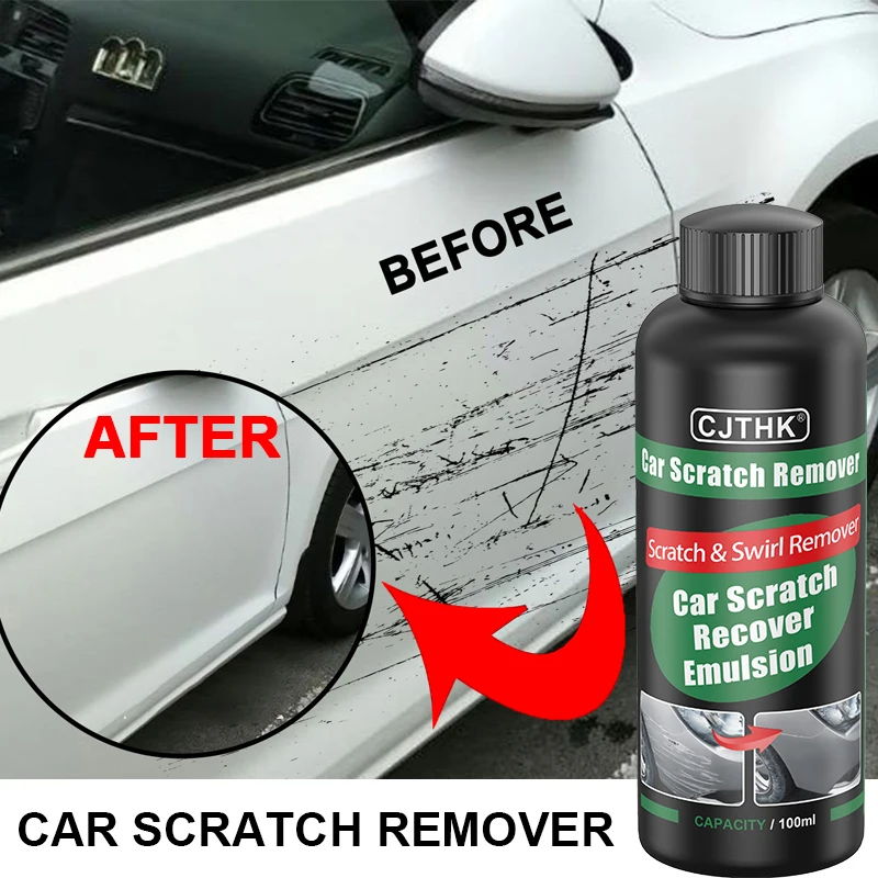 Bil riper fjerner lakk pleie verktøy auto swirl remover riper reparasjon polering auto karosseri sliping middel ripebeskyttende voks