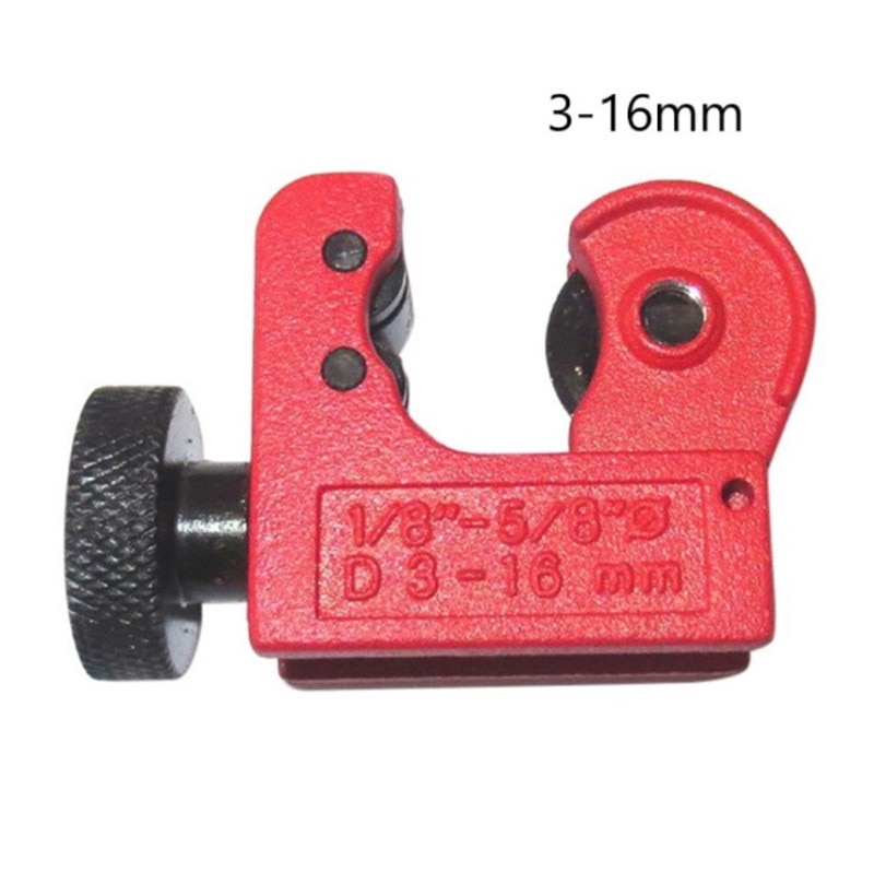 3-16mm(5/8 &quot;) mini kobber aluminium jern metalrør rør skiveskærer rør kniv skåret vvs værktøj saks