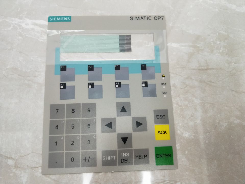 Pour Siemens OP7 \ DP 6AV3607-1JC20-0AX1 6AV3 607-1JC20-0AX1 le film du clavier