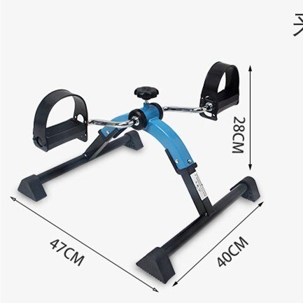 Portable Cardio Fitness Stepper Leg Machine Home Gym Exercise Mini Treadmill Slimming Fat Burning Spinning Bike A9275