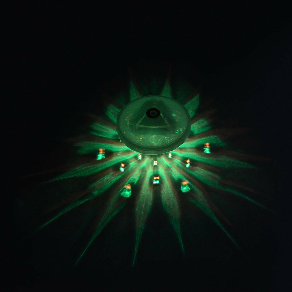 Subacuous-Lámpara de diodo emisor de luz flotante de ahorro de energía, resistente al agua, Multicolor, para piscina