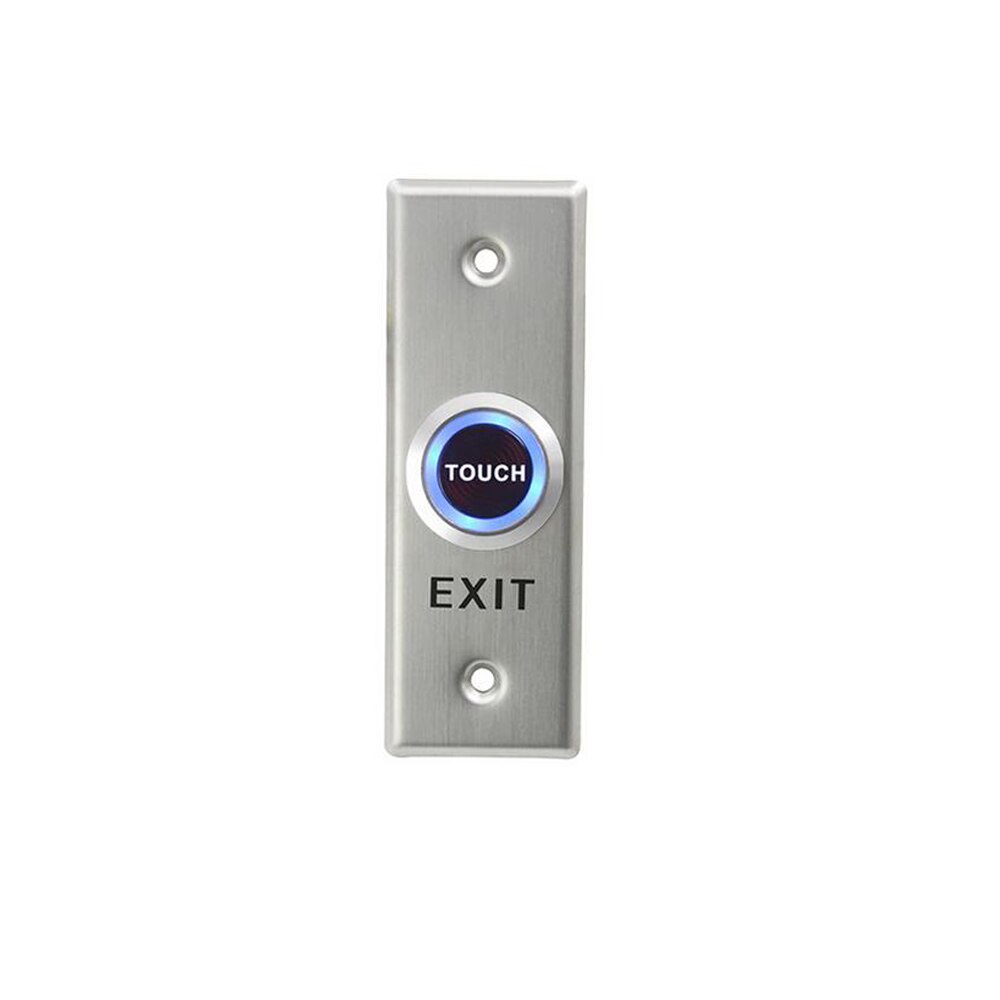 304 Stainless Steel exit button touch exit button switch for access control door access control system kit: Default Title