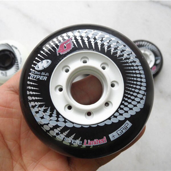 [72mm 76mm 80mm] 100% Original 84A SEBA Hyper + G Griff Beton Inline Rollschuhe Rad rollschuh FSK Slalom Bremsen Rad