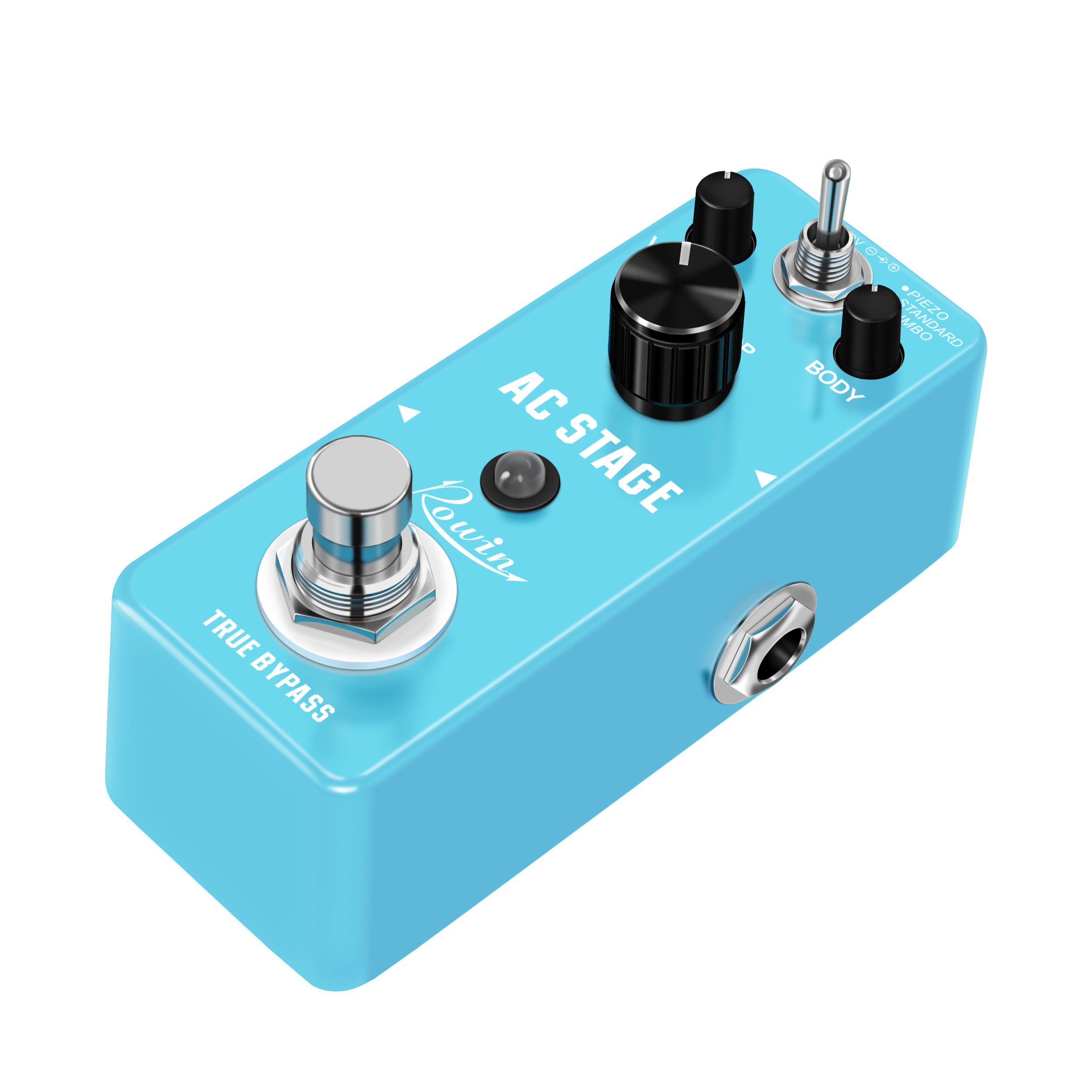 Rowin Gitarre Effekte Klassische Ac Bühne Akustische Effekte Pedal Gitarre True Bypass Akustische Gitarre Simulator Effekte