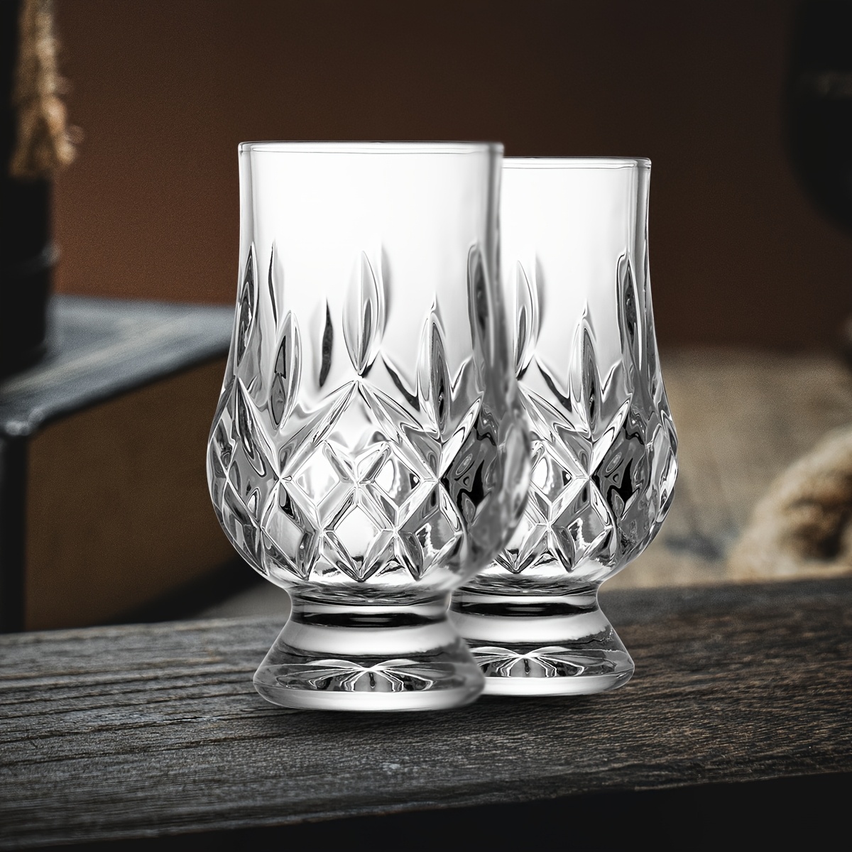 Whisky, Scotch, Bourbon Proeverij Glazen Proeverij Glazen Zware Basis Helder Borrelglas Leuke Hartelijke Glazen Mini Wijnglazen
