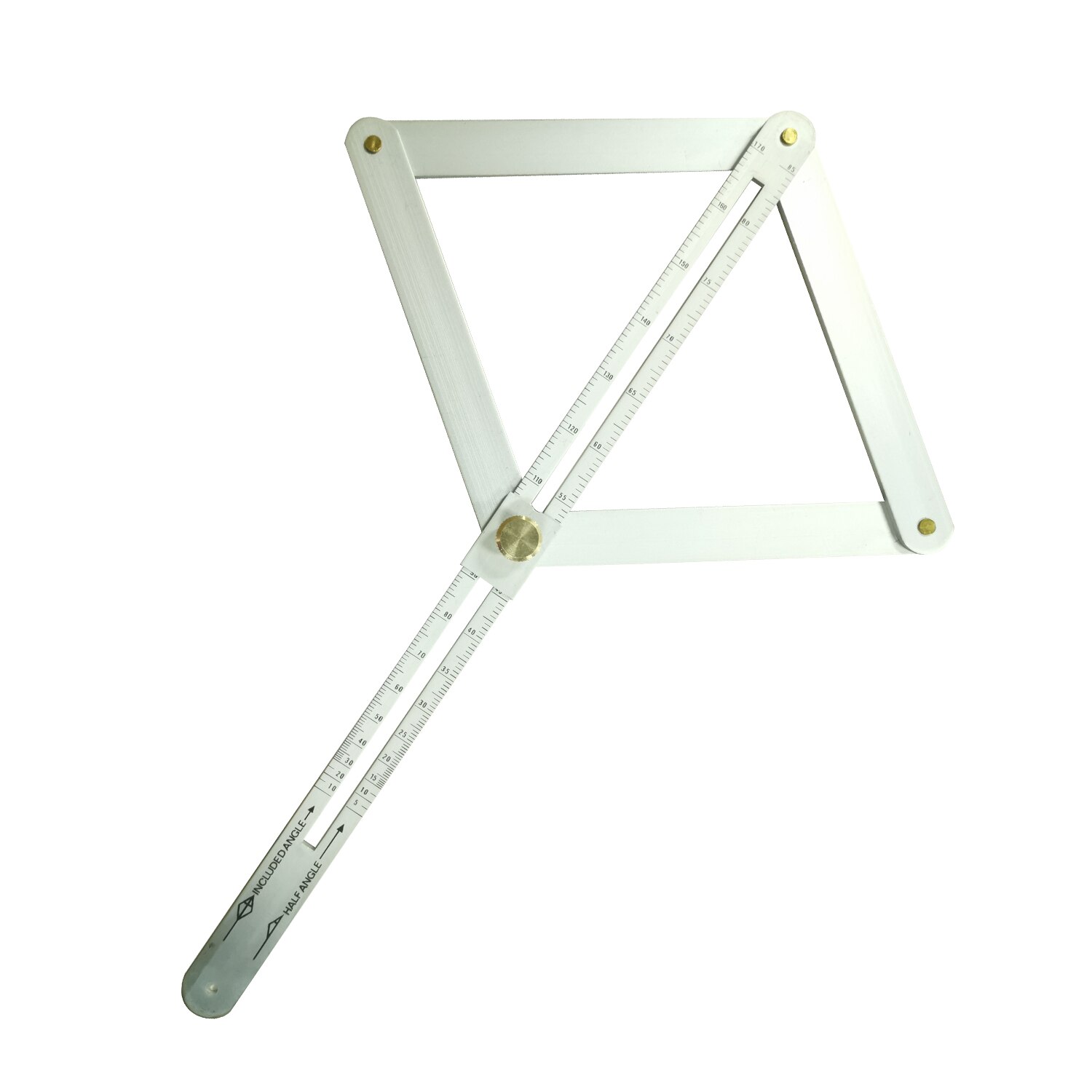 DIY Multi-angle Corner Angle Finder Stainless Steel Protractor Tile Wood Ruler Woodworking Model Craft Angle Square Corner Angle