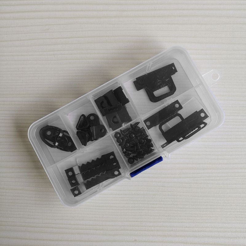 56pcs/set Photo Picture Frame Hanging Kit Heavy Duty Serrated Hanger Hardware For Wall Mounting 35ED