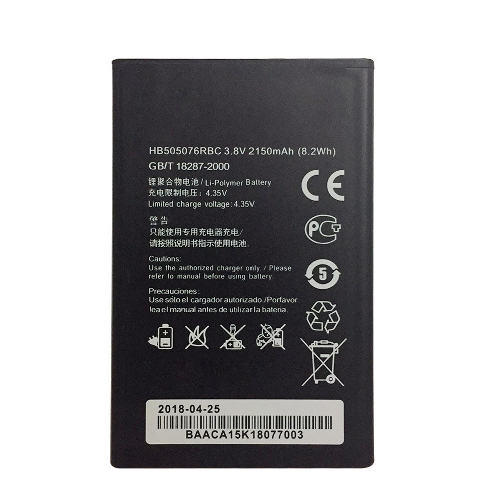 HB505076RBC Battery For Huawei Y3 II LUA-L21 LUA-U22 LUA-A22 LUA-U02 LUA-L02 Lithium Li-Po Replacement battery for phone