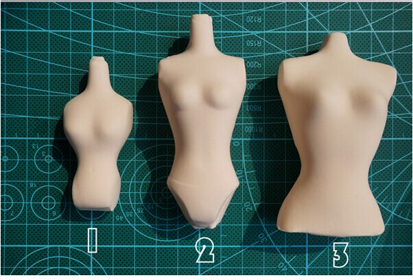 Silicone Mold Body Arm Silicone Mold Leg Silicone Mold 3D Silicone Mold Aroma Stone Moulds Silicone Rubber PRZY Eco-friendly L34