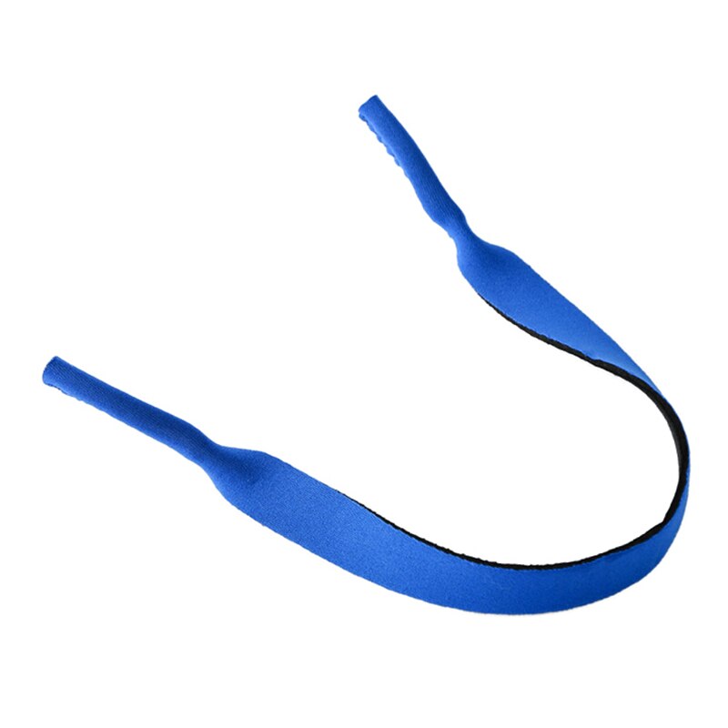 Brillen Houder Band Premium Zachte Neopreen Bril Anti Slip Strap Stretchy Neck Cord Sport Zonnebril Retainer Voor Mannen Wome: Blue