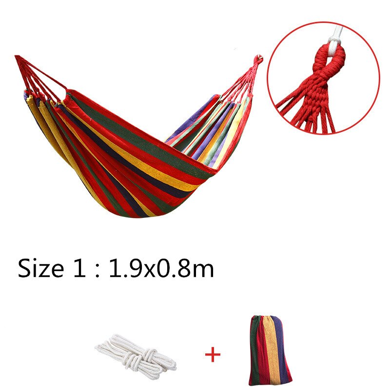 Fonoun camping hangock tent firm for single double person fnc 005: 1