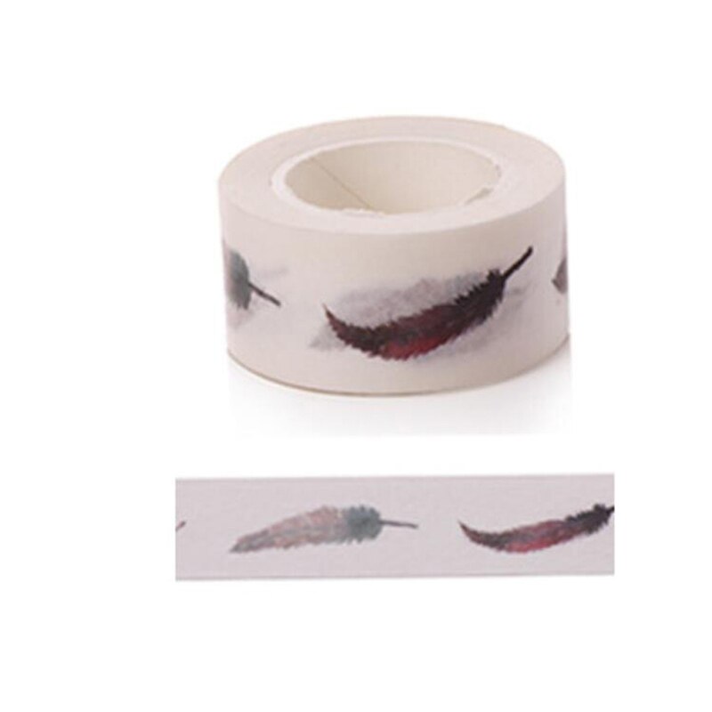 Retro de personaje de dibujos animados japonés Washi Tape de papel adhesivo álbum Etiqueta de cinta adhesiva Scrapbooking DIY etiqueta engomada: style D-1