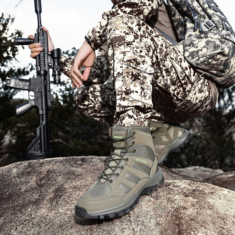 2025, Winter-Männer-Wanderschuhe, schwarze Höer, Turnschuhe, modisch, lässig, leicht, flach, Postschuhe, warmes ist hingefallen, draussen-Wanderschuhe, trendig