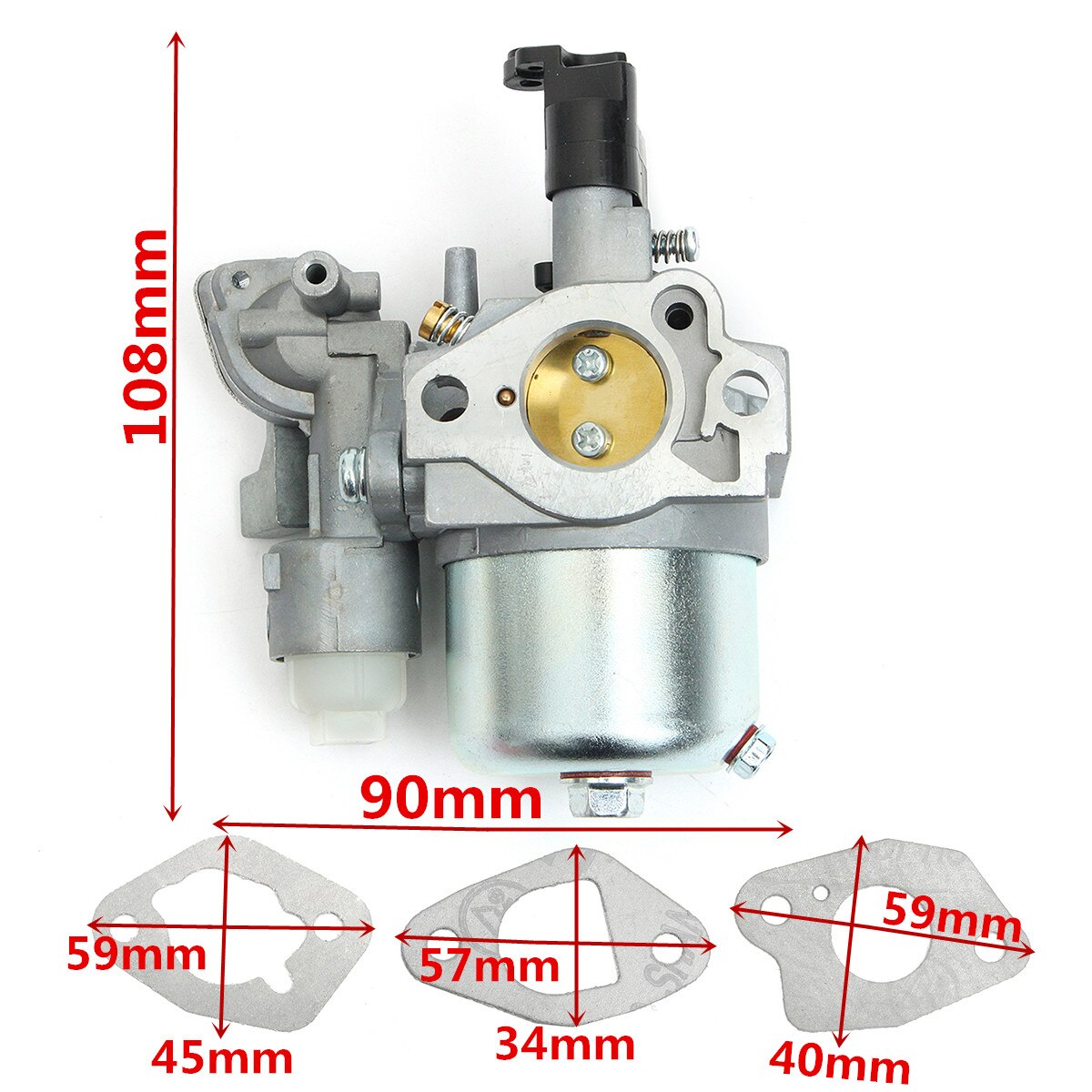 Gasoline Carburetor Carb For Subaru Robin EX17 EX 17 Motor Engine 277-62301-50