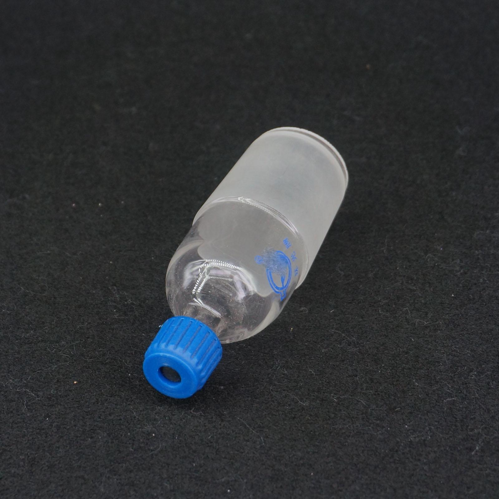 40/38 stoppers geslepen verbinding laboratorium glazen bus thermometer adapter met schroefdop